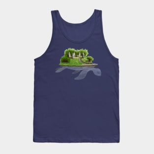 Turtle island Tank Top